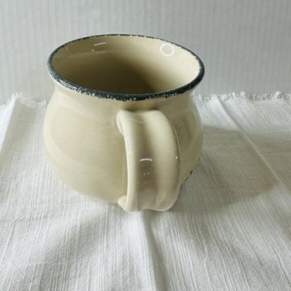 Home & Garden Party Birdhouses Stoneware Soup Bowl & Sandwich Plate Platter Set - Picture 11 of 13